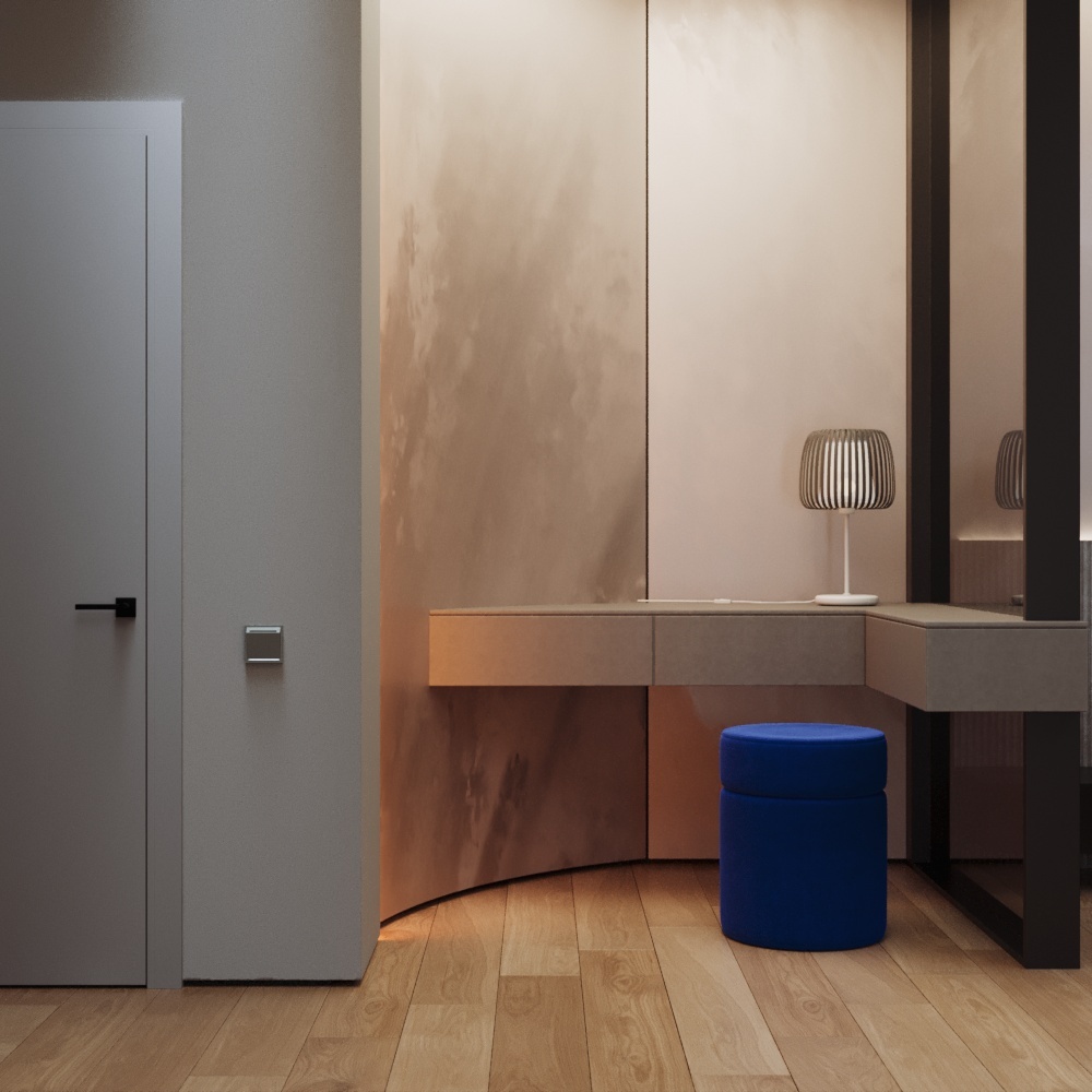 Выключатель встраиваемый Voltum S70 карточный 16А, (титан) VLS010706