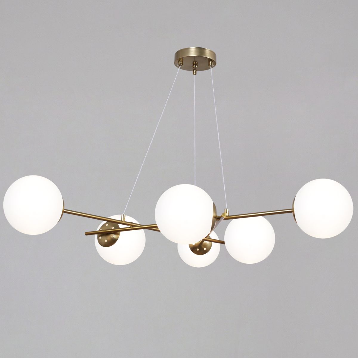 Подвесная люстра Reluce 50450-0.4-06 COPPER