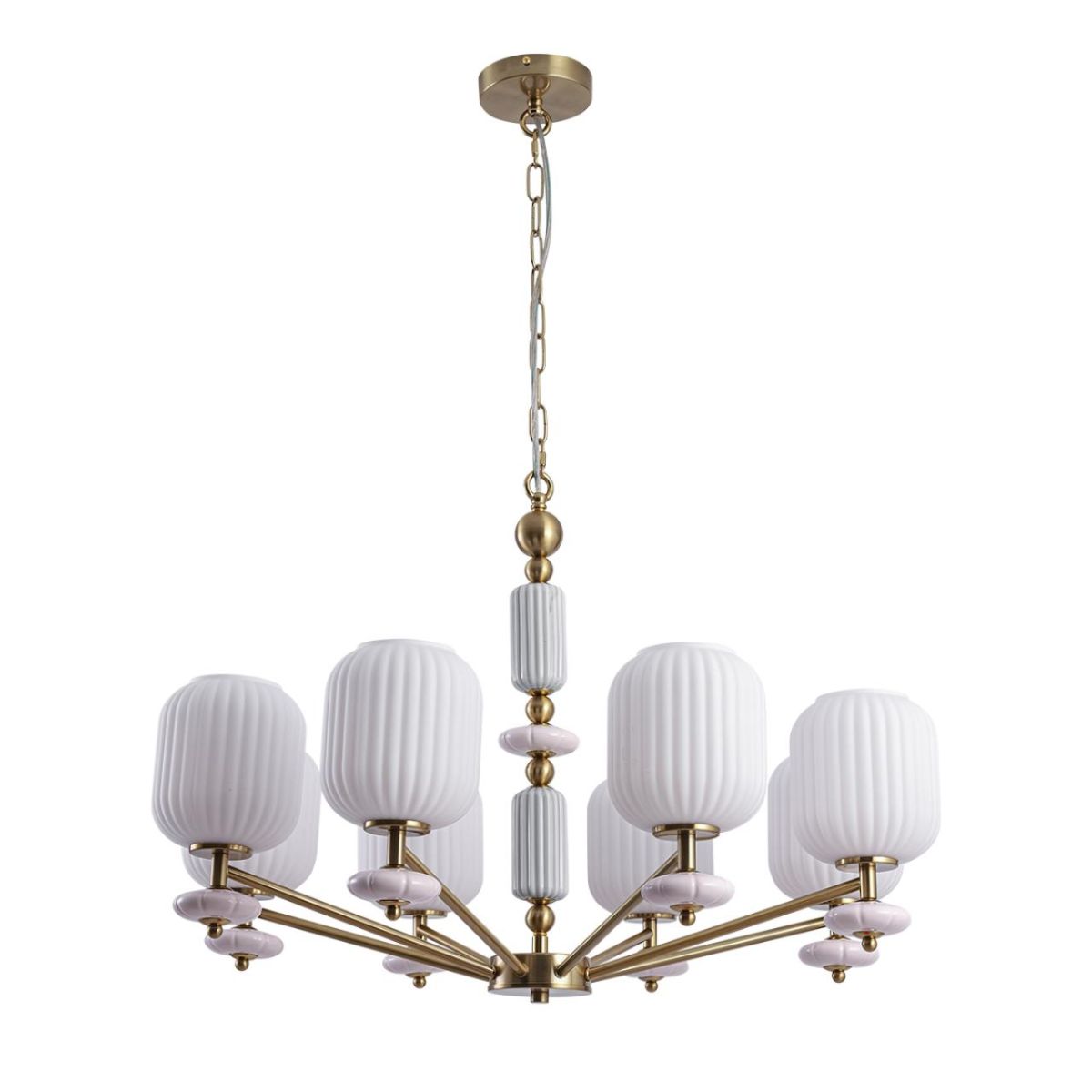 Подвесная люстра Lumion Moderni Alegra 8334/8 Подвесная люстра Lumion Moderni Alegra 8334/8