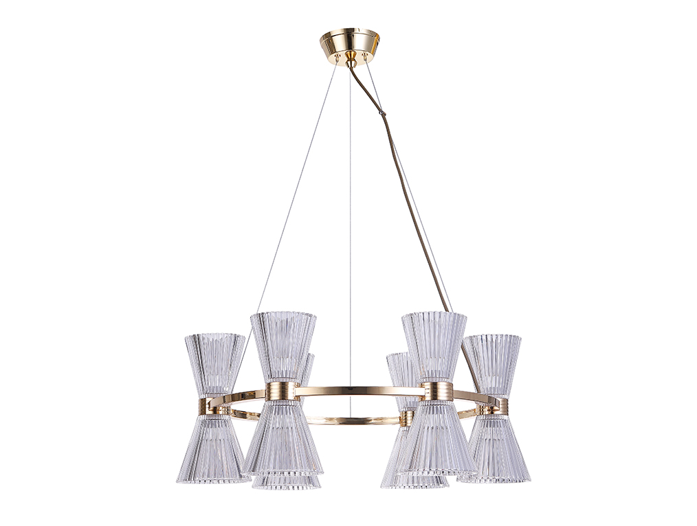 Подвесная люстра Newport 3616/S gold new М0069512 Подвесная люстра Newport 3616/S gold new М0069512
