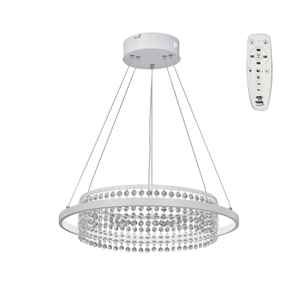 Подвесная люстра Vitaluce V54000DT-0/1S