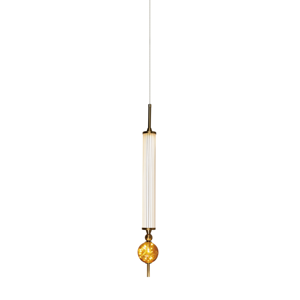 Подвесной светильник Delight Collection OD2503-1 gold Подвесной светильник Delight Collection OD2503-1 gold