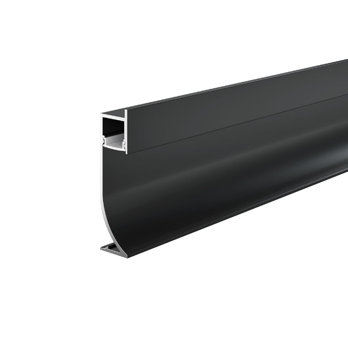 Алюминиевый профиль Maytoni Led strip ALM-5314-B-2M Алюминиевый профиль Maytoni Led strip ALM-5314-B-2M