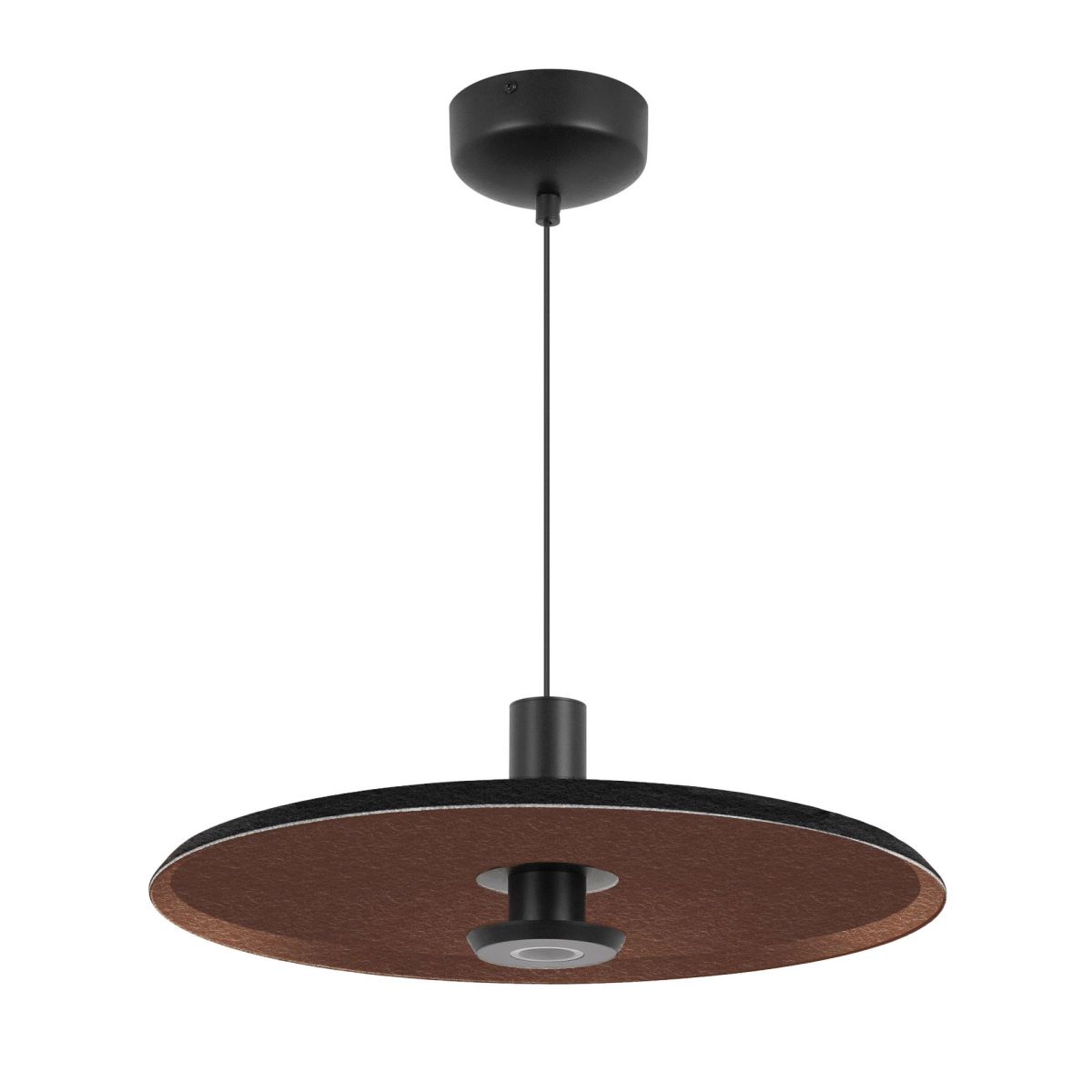 Подвесной светильник Arlight SP-KOTARO-R450-12W Warm3000 (BK-CF, 36 deg, 230V, TRIAC) 057233 Подвесной светильник Arlight SP-KOTARO-R450-12W Warm3000 (BK-CF, 36 deg, 230V, TRIAC) 057233