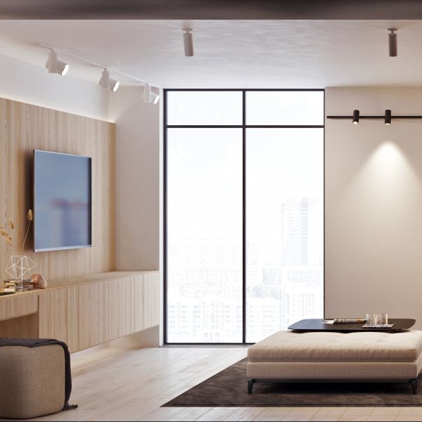 Корпус накладного светильника Arlight SP-Polo-Surface-Flap-R85 024382(1)