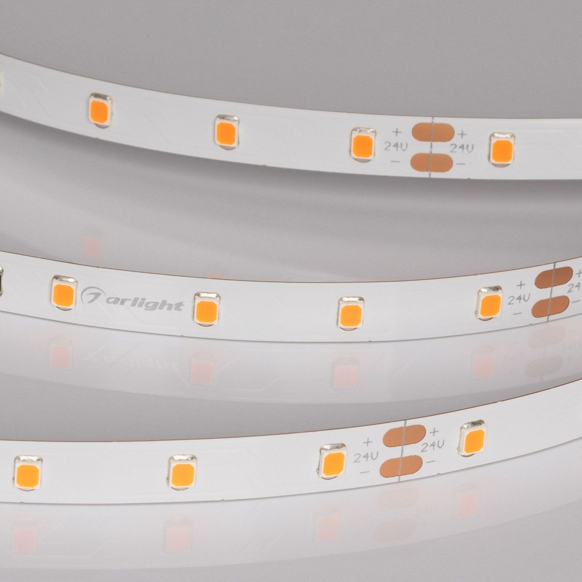 Светодиодная лента Arlight RT-A60-8mm 24V Carrot (4.8 W/m, IP20, 5m) 055375 Светодиодная лента Arlight RT-A60-8mm 24V Carrot (4.8 W/m, IP20, 5m) 055375