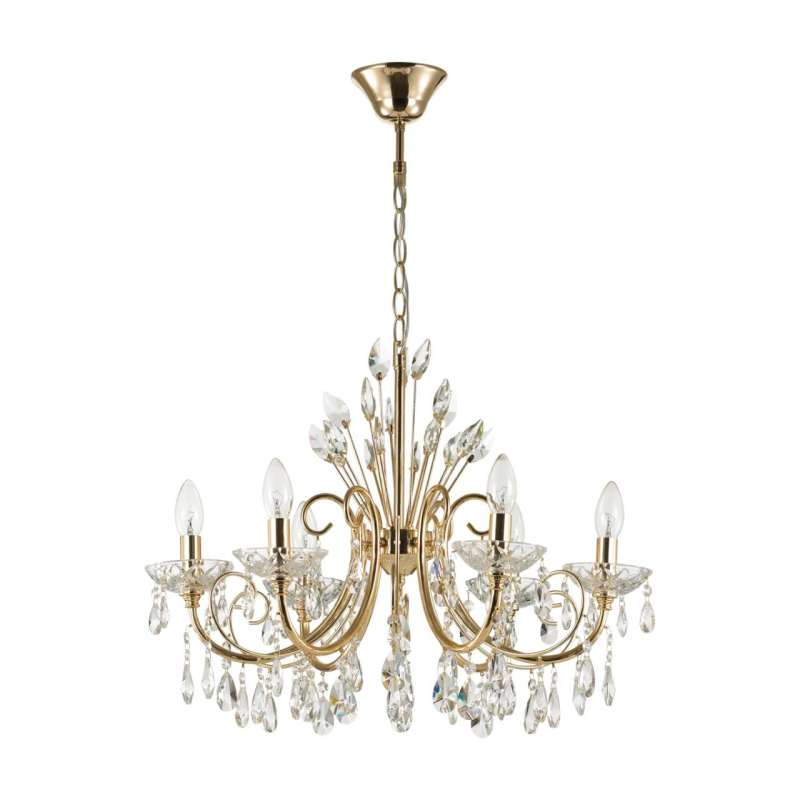 Подвесная люстра Odeon Light Versia 4977/6 Подвесная люстра Odeon Light Versia 4977/6