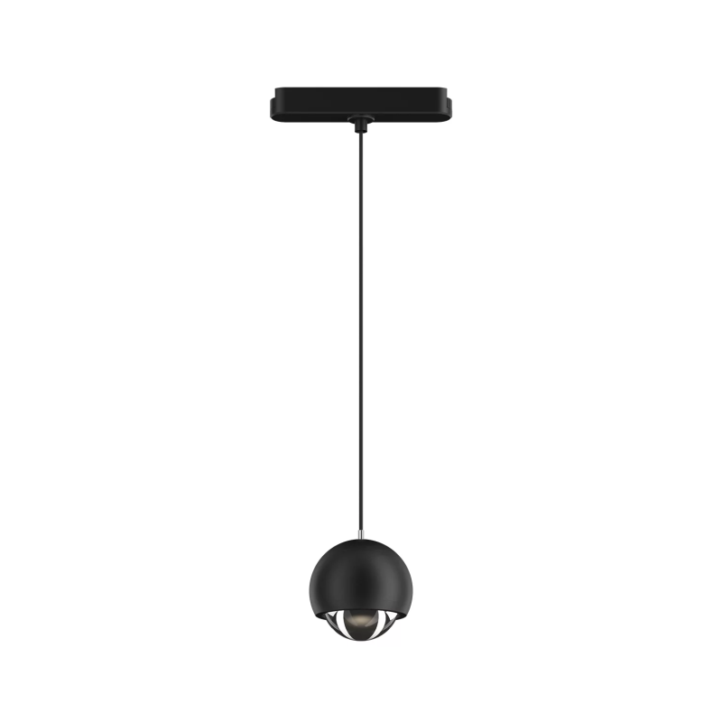 Трековый магнитный однофазный светильник Denkirs Air hang DK5346-BK Трековый магнитный однофазный светильник Denkirs Air hang DK5346-BK