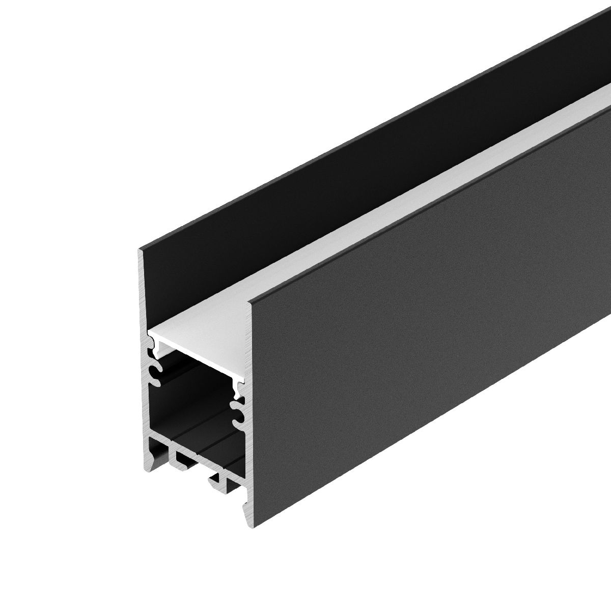 Профиль Arlight SL-COMFORT-2542-2000 BLACK 046934 Профиль Arlight SL-COMFORT-2542-2000 BLACK 046934