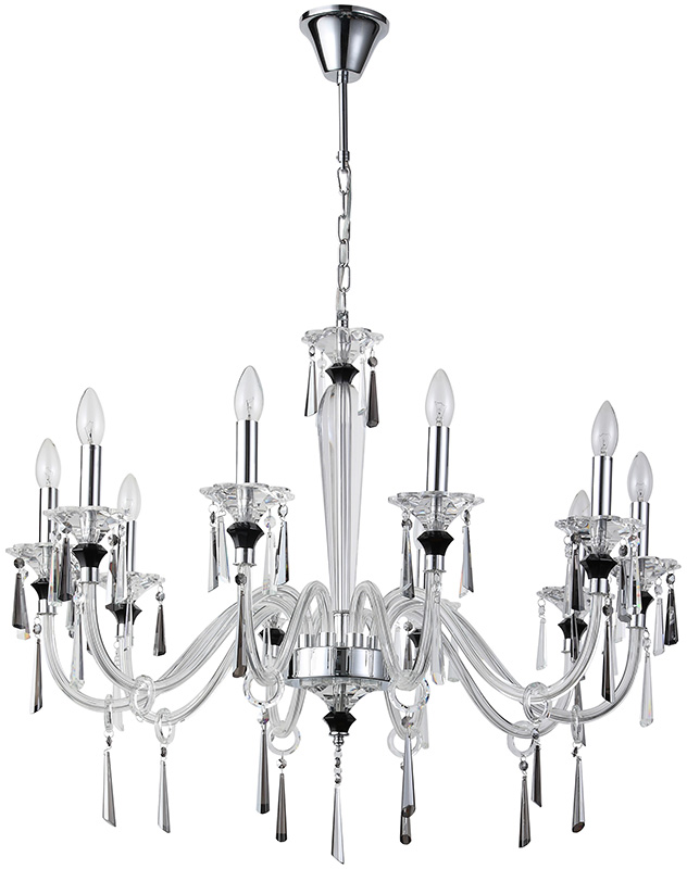 Подвесная люстра Stilfort Lussi 1052/09/10P Подвесная люстра Stilfort Lussi 1052/09/10P