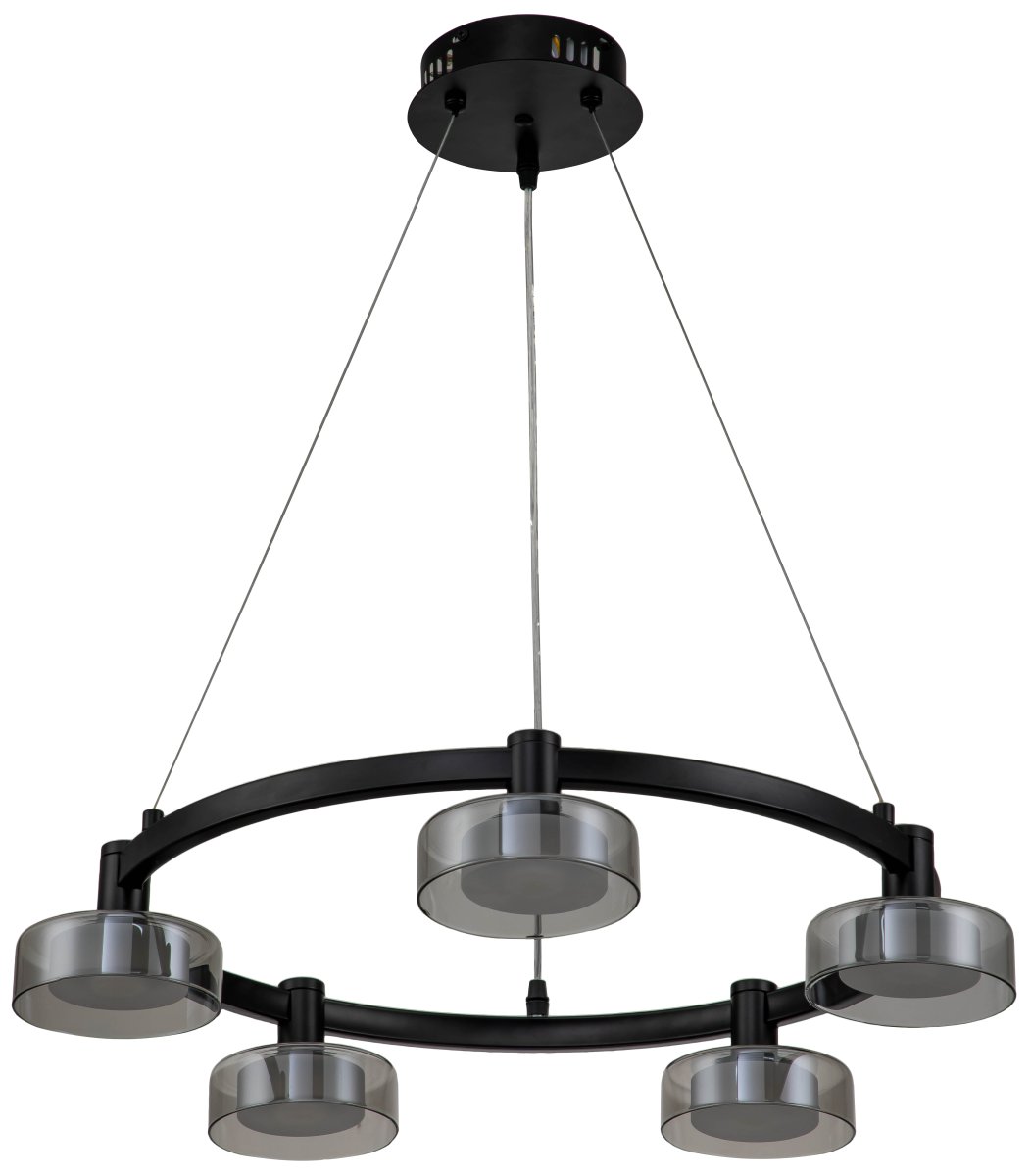 Подвесная люстра Stilfort Gloze 4009/02/05P Подвесная люстра Stilfort Gloze 4009/02/05P