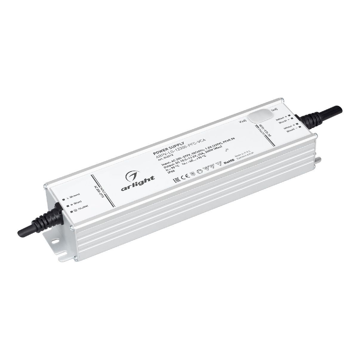 Блок питания Arlight ARPV-LG-12300-PFC-VCA (10.5-13.5V, 25A, 300W) 043212