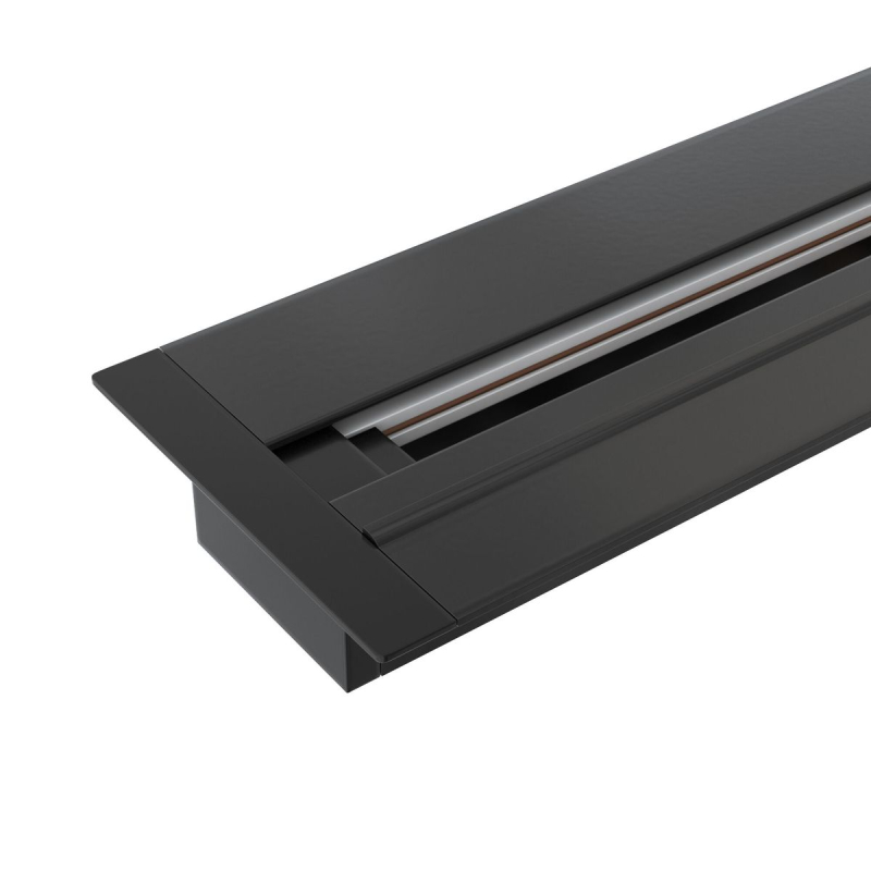 Встраиваемый однофазный шинопровод Elektrostandard Track Rail BK Recessed 4690389178528 a057091 Встраиваемый однофазный шинопровод Elektrostandard Track Rail BK Recessed 4690389178528 a057091