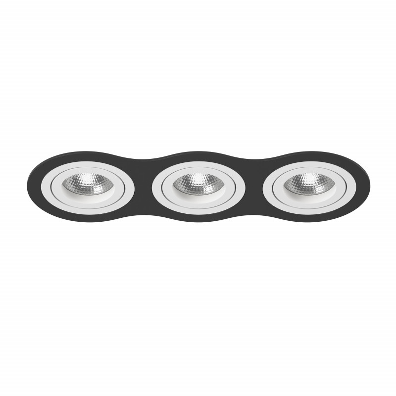 Встраиваемый светильник Lightstar INTERO 16 i637060606 (217637+217606+217606+217606) Встраиваемый светильник Lightstar INTERO 16 i637060606 (217637+217606+217606+217606)