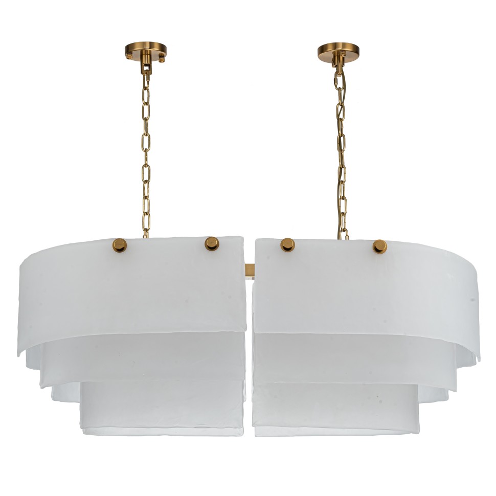 Подвесная люстра Belfast Erskine 22352-1000-12 GL MT Подвесная люстра Belfast Erskine 22352-1000-12 GL MT