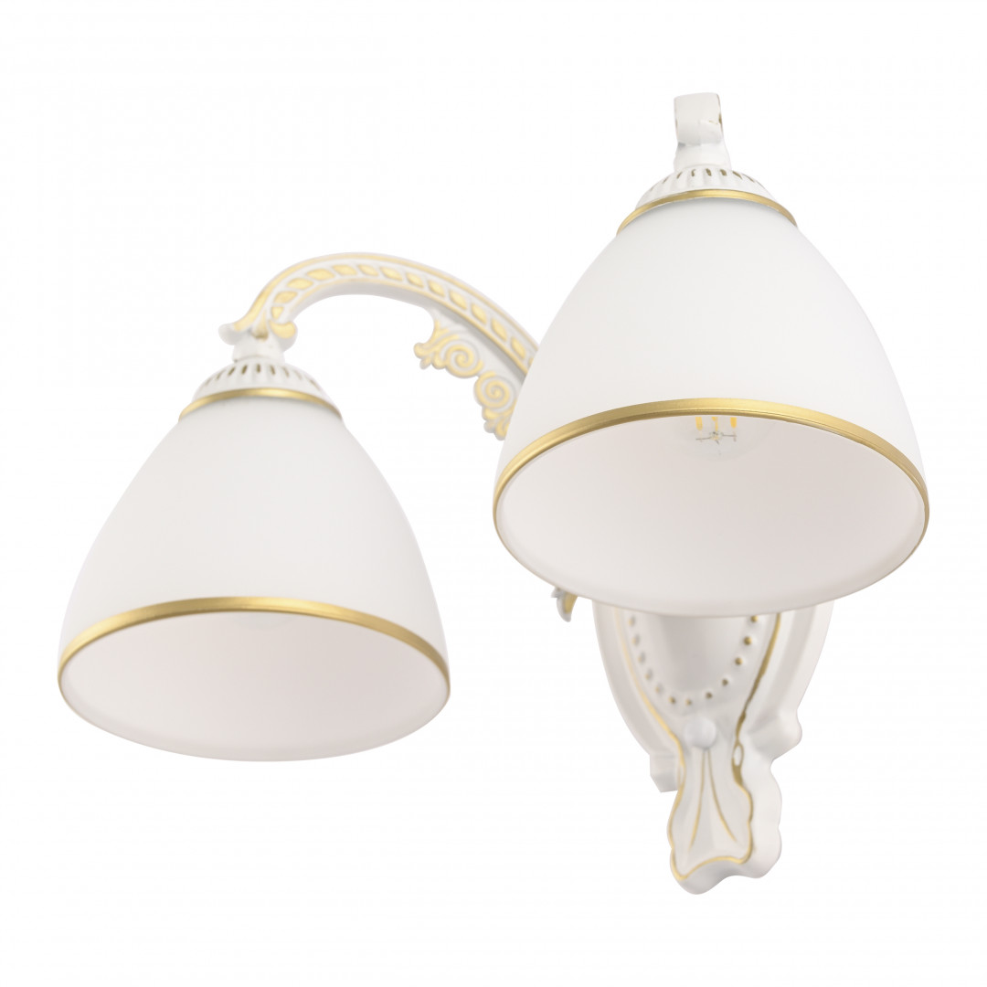 Бра Arte Milano 340837/2W WT+G Бра Arte Milano 340837/2W WT+G