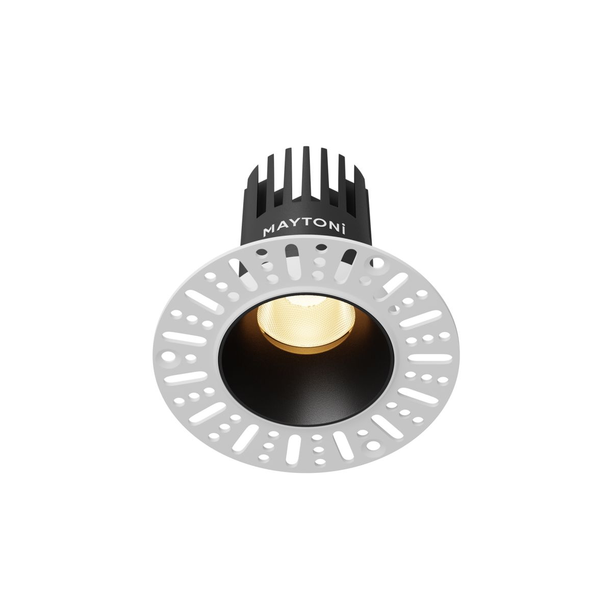 Встраиваемый светильник Maytoni Dip DL119-10W-2.7K-TRS-B Встраиваемый светильник Maytoni Dip DL119-10W-2.7K-TRS-B