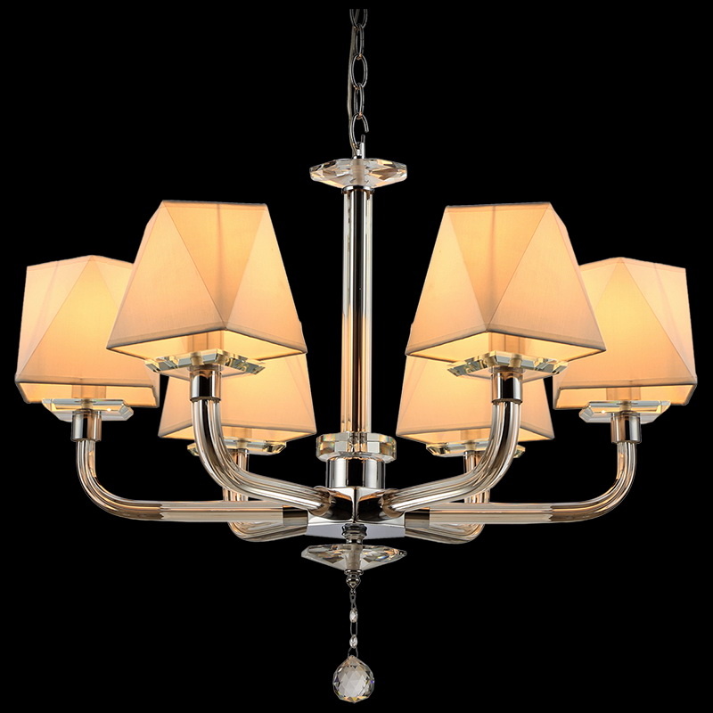 Подвесная люстра Illumico IL6189-6P-27 CR Подвесная люстра Illumico IL6189-6P-27 CR