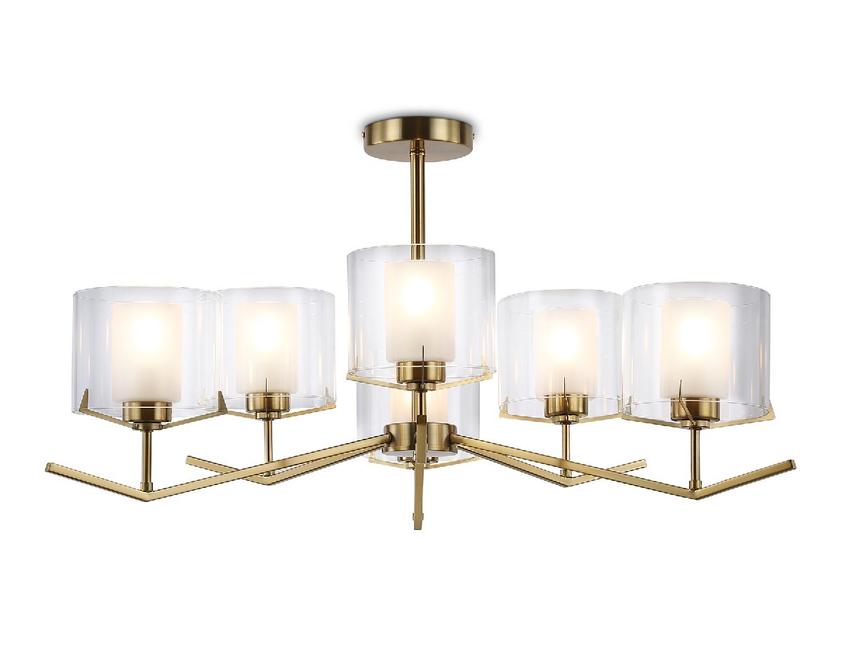 Люстра на штанге Ambrella Light High Light Modern LH57008 Люстра на штанге Ambrella Light High Light Modern LH57008
