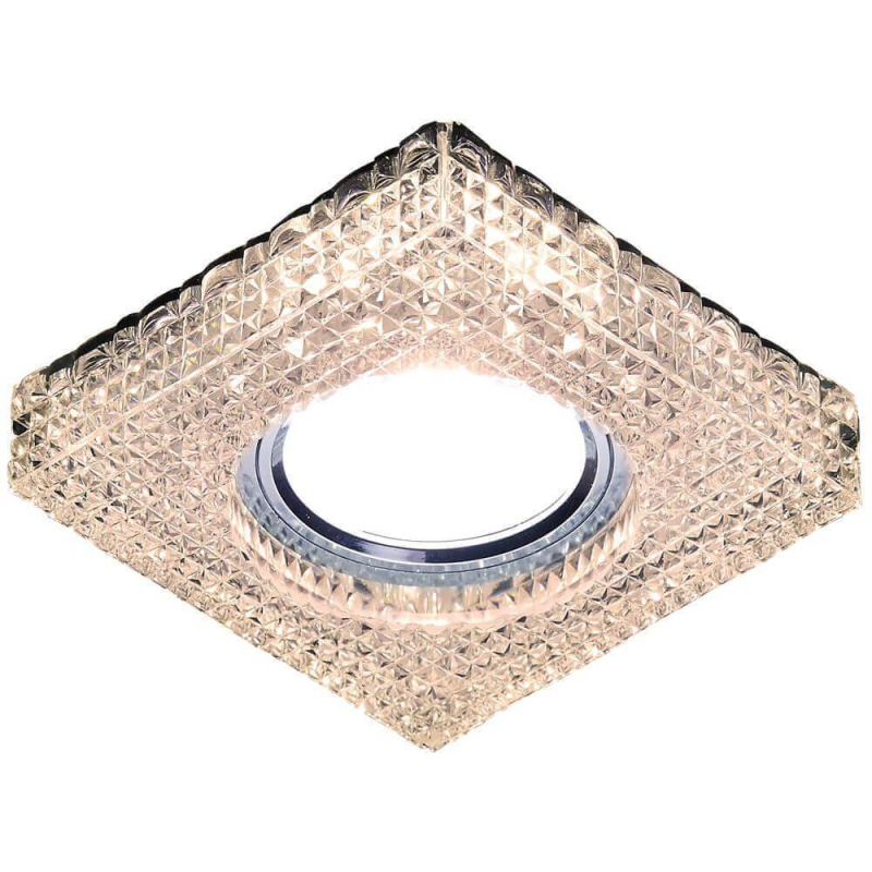 Встраиваемый светодиодный светильник Ambrella Light Led S272 CL/WW Встраиваемый светодиодный светильник Ambrella Light Led S272 CL/WW