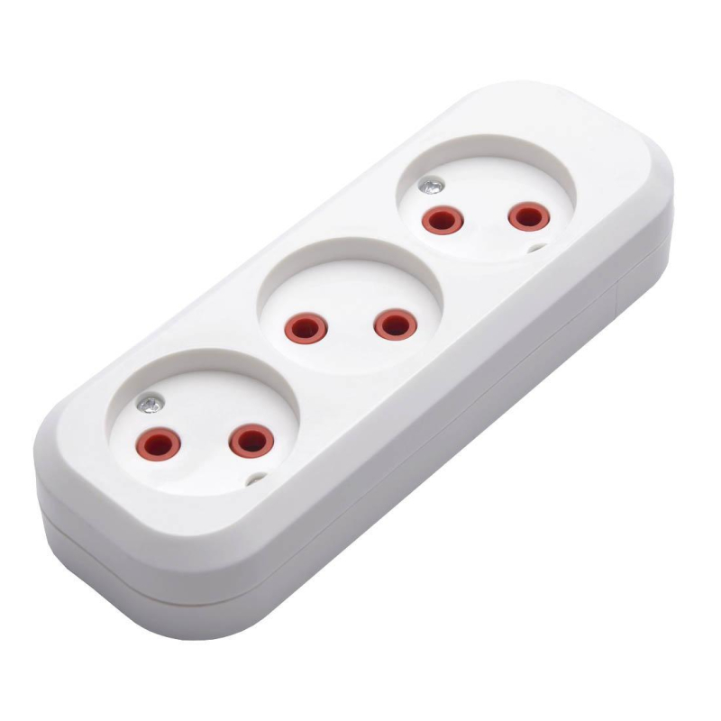 Колодка Feron Stekker 3гн б/з PST1030020 39008 Колодка Feron Stekker 3гн б/з PST1030020 39008