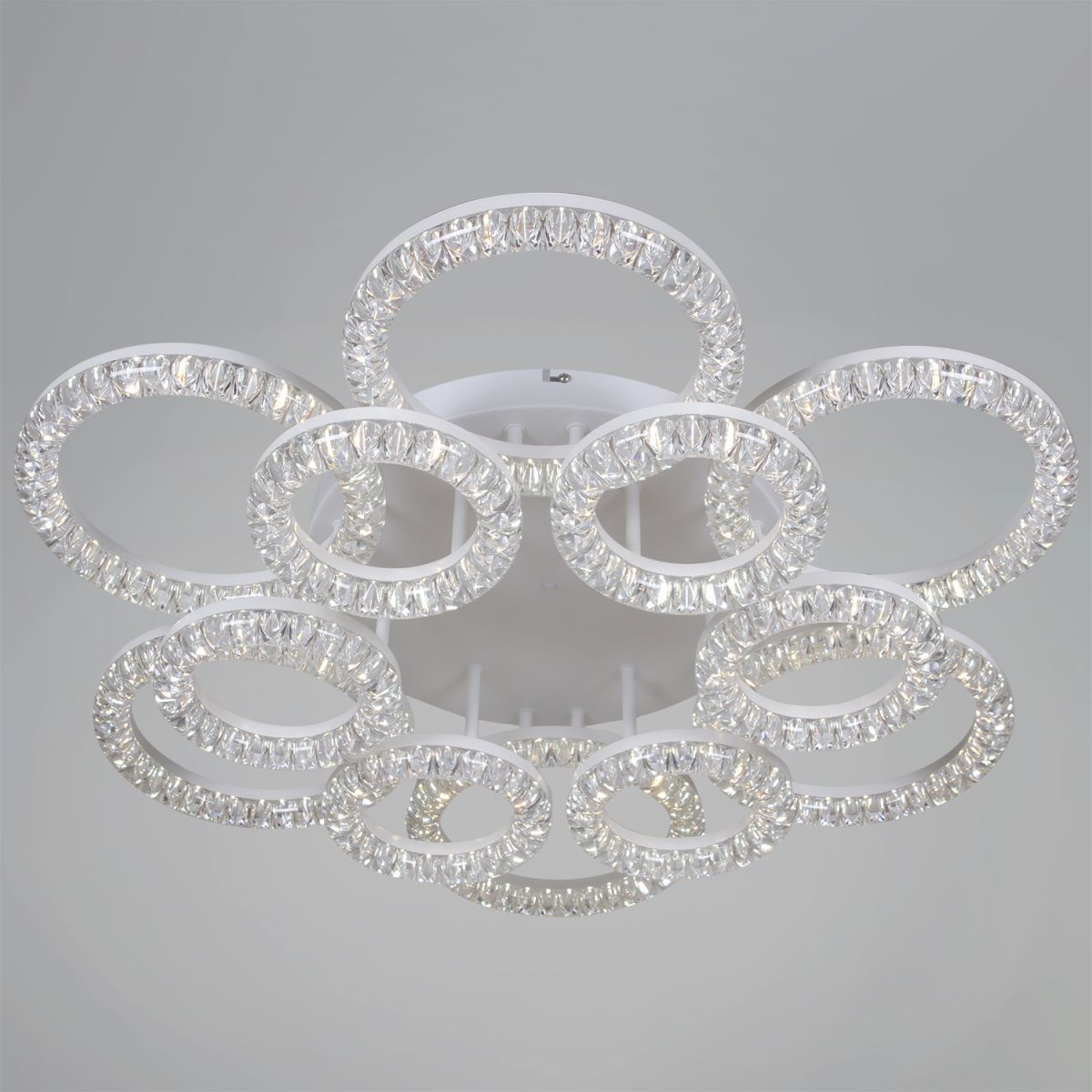 Потолочная люстра Reluce 09847-0.3-6+6A WH