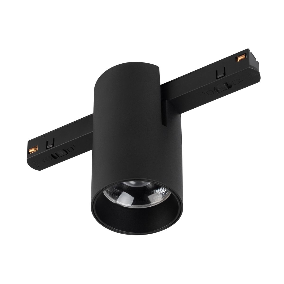 Трековый магнитный светильник Arlight MAG-ORIENT-AXIO-R60-10W Day4000 (BK, 24 deg, 48V) (IP20 Металл) 058154