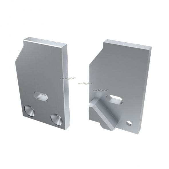 Заглушка Arlight 026734 для ALM-GLASS-10 левая с отверстием Заглушка Arlight 026734 для ALM-GLASS-10 левая с отверстием