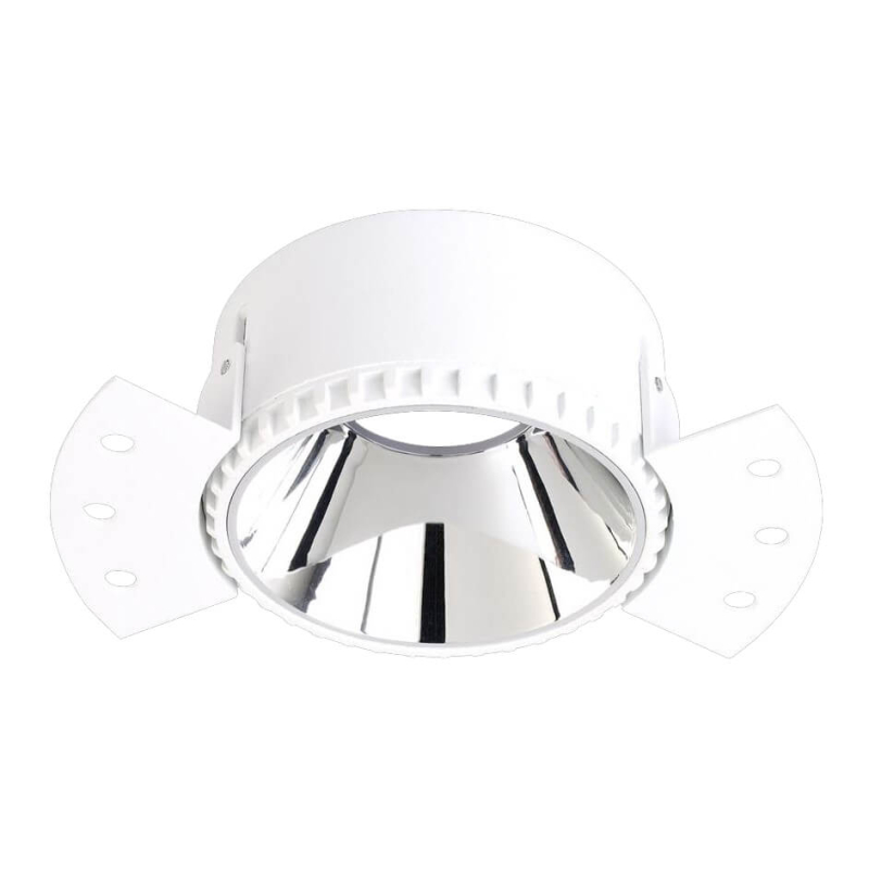 Встраиваемый светильник Crystal Lux CLT 050C1 WH-CH Встраиваемый светильник Crystal Lux CLT 050C1 WH-CH