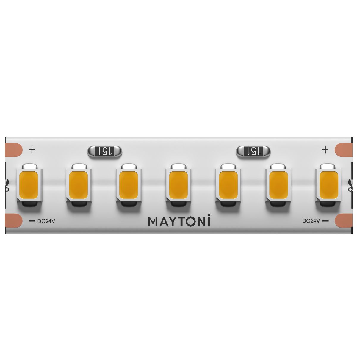 Светодиодная лента Maytoni Led Strip 24В 2835 11Вт/м 3000К 5м IP20 201049 Светодиодная лента Maytoni Led Strip 24В 2835 11Вт/м 3000К 5м IP20 201049