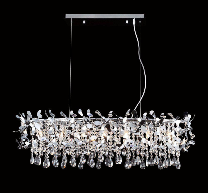 Подвесной светильник Crystal Lux Romeo SP8 Chrome L1000 Подвесной светильник Crystal Lux Romeo SP8 Chrome L1000