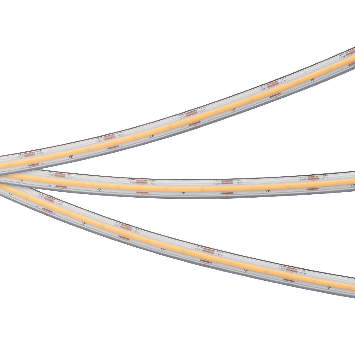 Светодиодная герметичная лента Arlight COB-PS-X420-12mm 24V Warm3000 (4.8 W/m, IP67, 15m) 049055