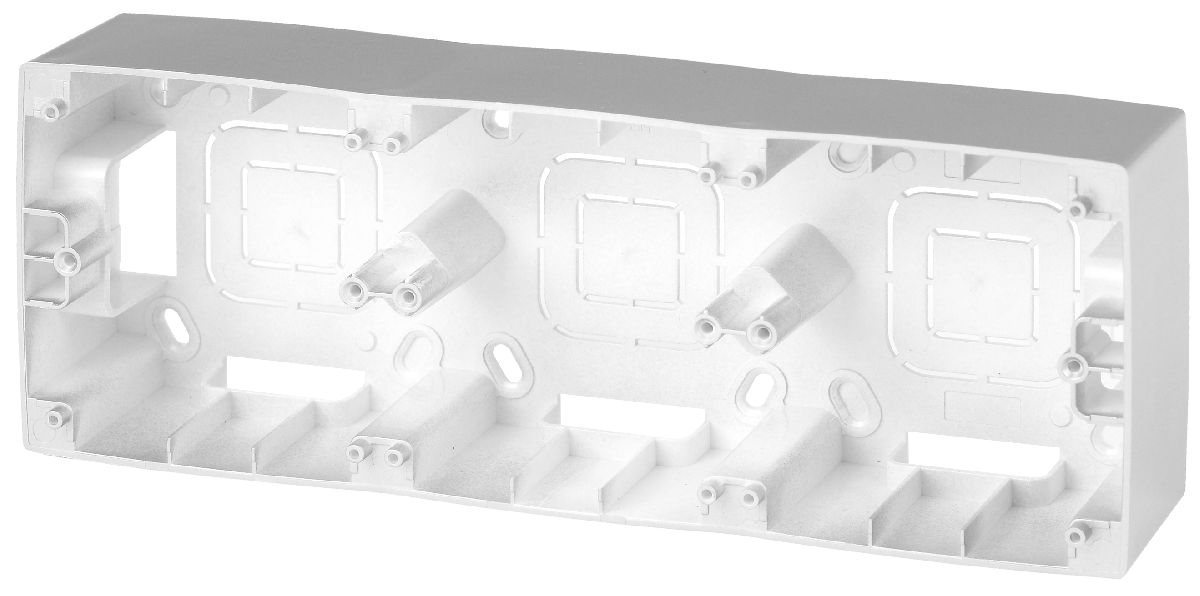Коробка для накладного монтажа на 3 поста Эра 12-6103-03 Б0043182