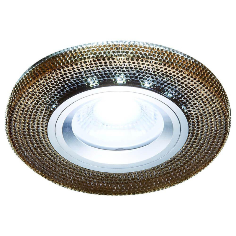 Встраиваемый светодиодный светильник Ambrella Light Led S290 BK Встраиваемый светодиодный светильник Ambrella Light Led S290 BK