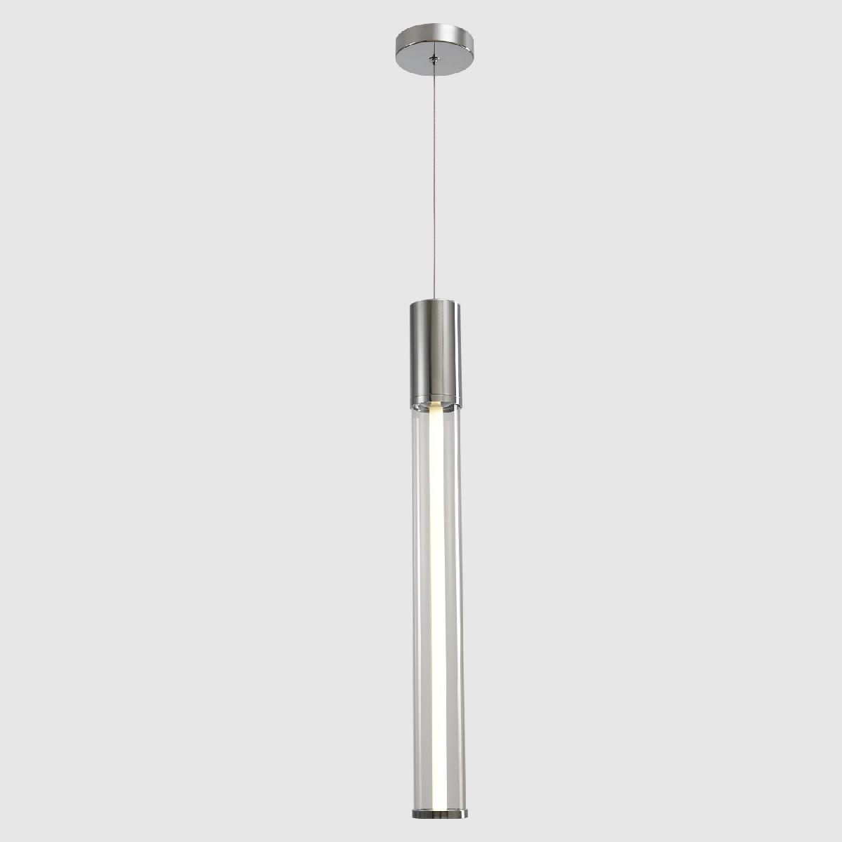 Подвесной светильник Crystal Lux LINEUP SP11W LED CHROME Подвесной светильник Crystal Lux LINEUP SP11W LED CHROME