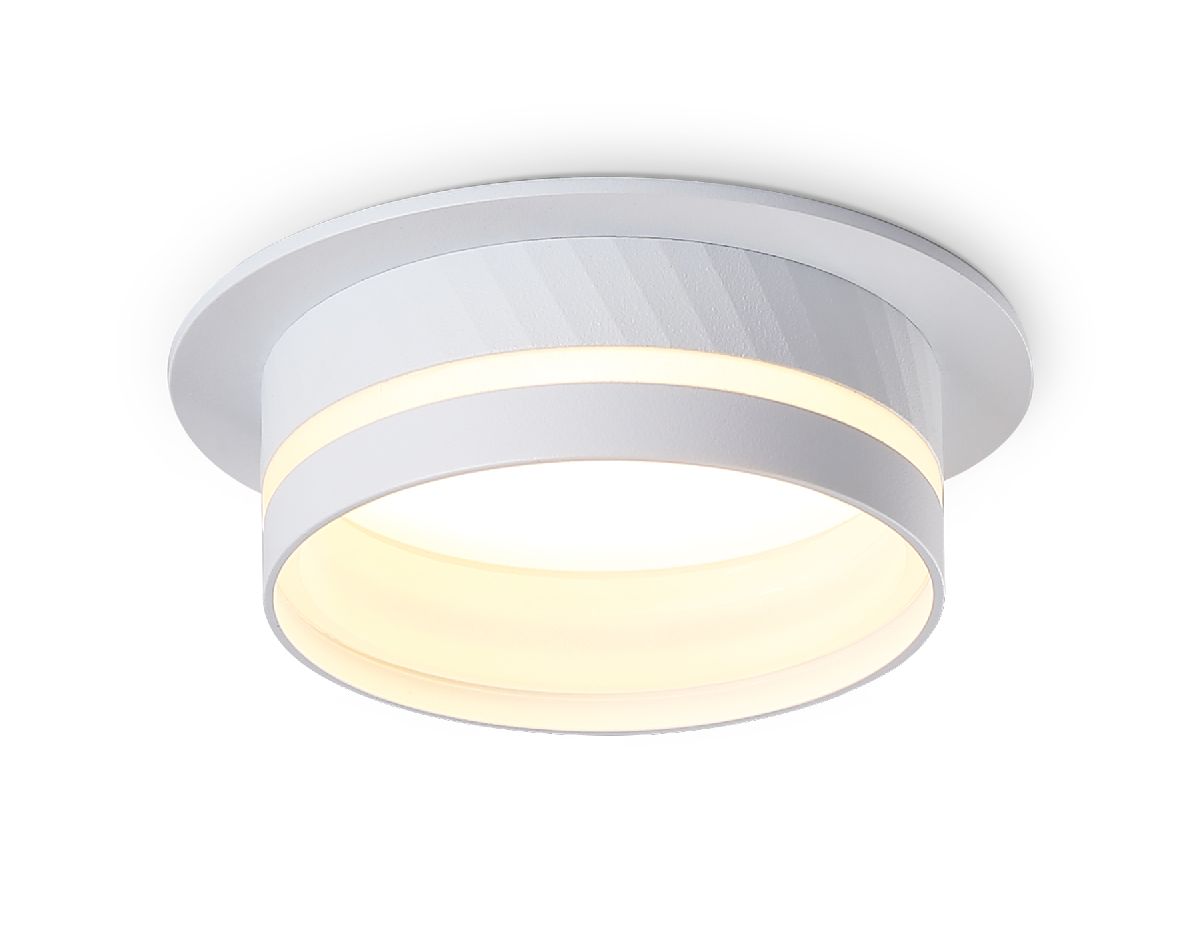 Встраиваемый светильник Ambrella Light GX53 Acrylic tech TN5218 Встраиваемый светильник Ambrella Light GX53 Acrylic tech TN5218