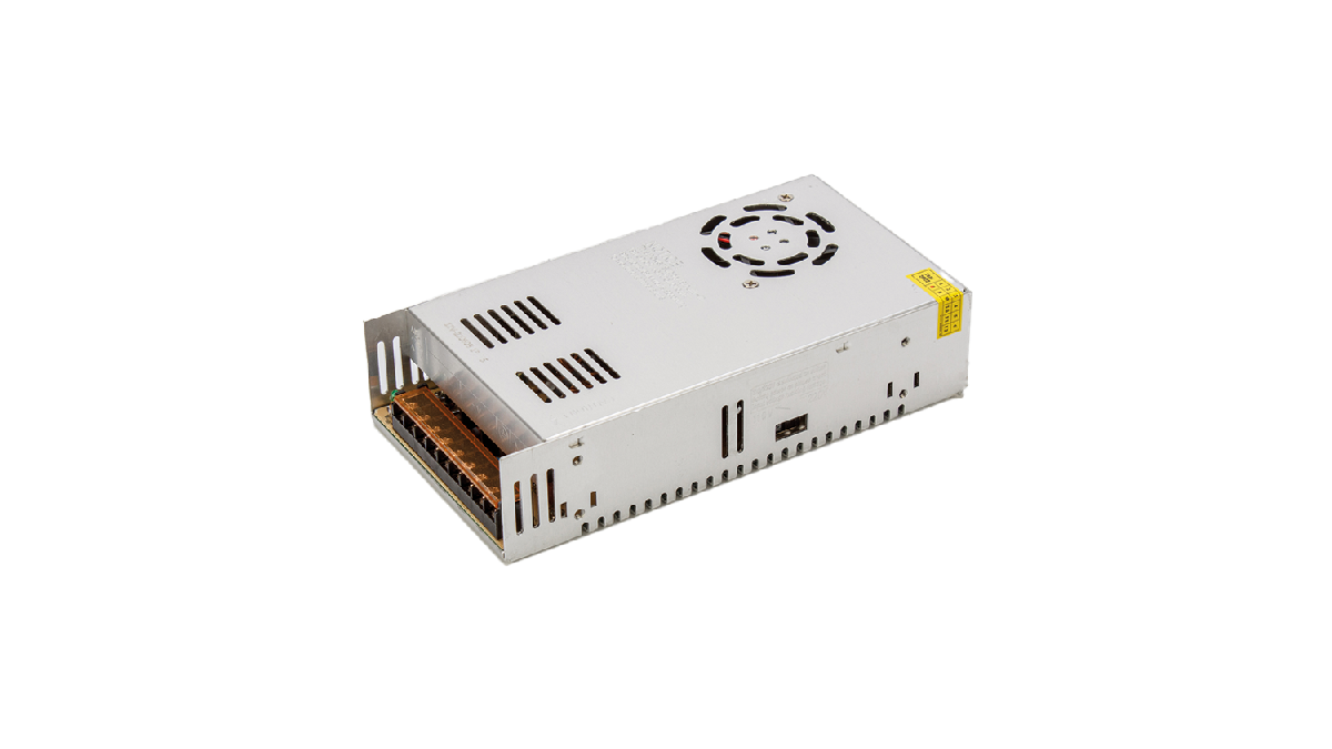 Блок питания SWG Standard 350Вт DC12В 30А IP20 00000000124 Блок питания SWG Standard 350Вт DC12В 30А IP20 00000000124