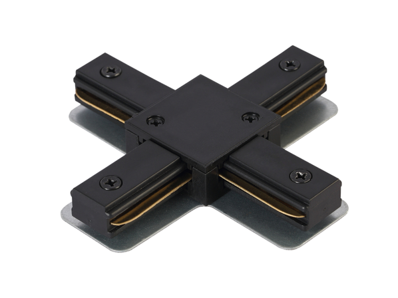 Соединитель X-образный (однофазный) Crystal Lux CLT 0.211 CLT 0.211 09 BL Соединитель X-образный (однофазный) Crystal Lux CLT 0.211 CLT 0.211 09 BL