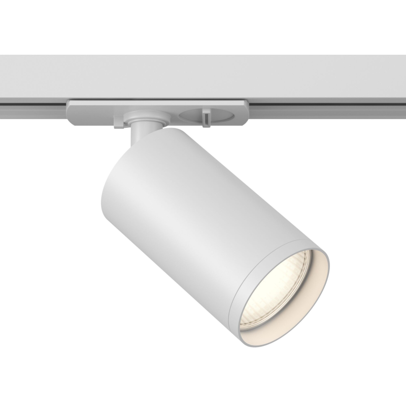 Трековый светильник Maytoni Focus S TR020-1-GU10-W Трековый светильник Maytoni Focus S TR020-1-GU10-W