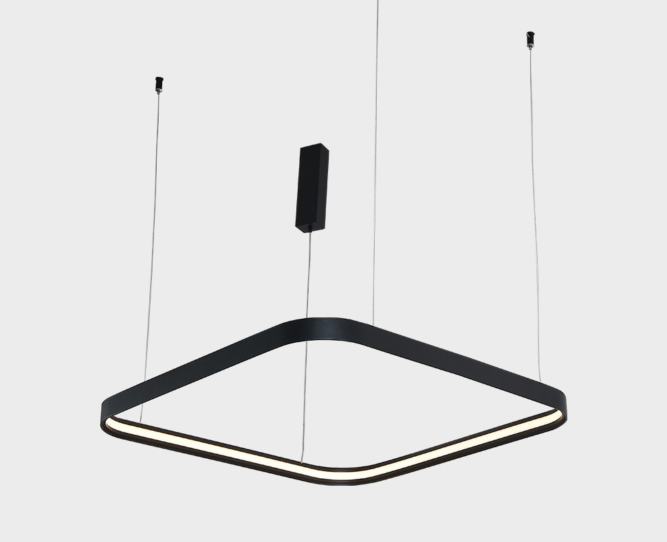 Подвесная люстра Italline IT013-6024 black 3000K Подвесная люстра Italline IT013-6024 black 3000K