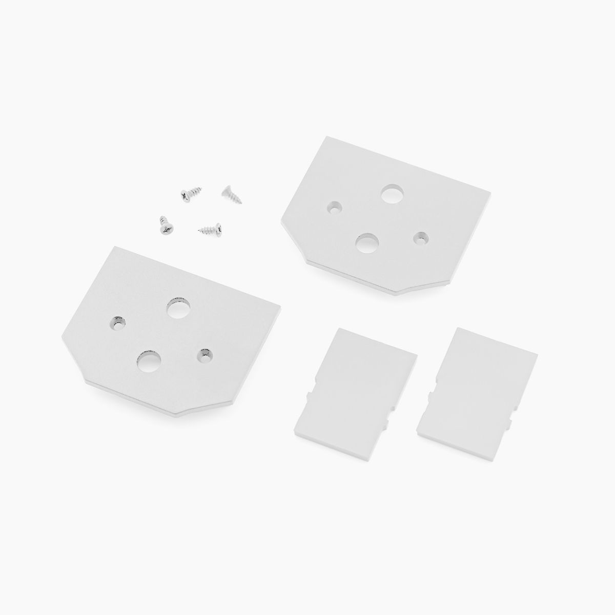 Комплект торцевых заглушек для шинопровода IL.0050.3000 IMEX Smart Line IL.0050.3005-WH