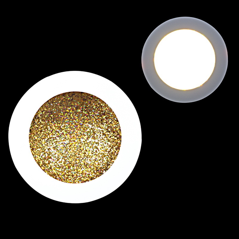 Встраиваемый светильник Reluce 67916-9.0-001RD LED16W WT+GD Встраиваемый светильник Reluce 67916-9.0-001RD LED16W WT+GD