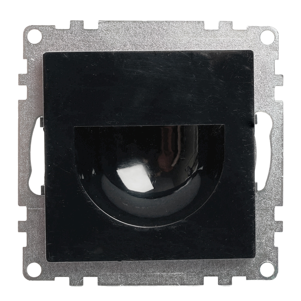 Подсветка встраиваемая Stekker GLS00-7208-05 чёрный 50280
