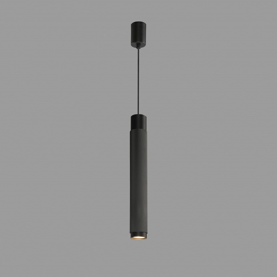 Подвесной светильник iLedex Delta 2366-1 BK+GRP Подвесной светильник iLedex Delta 2366-1 BK+GRP