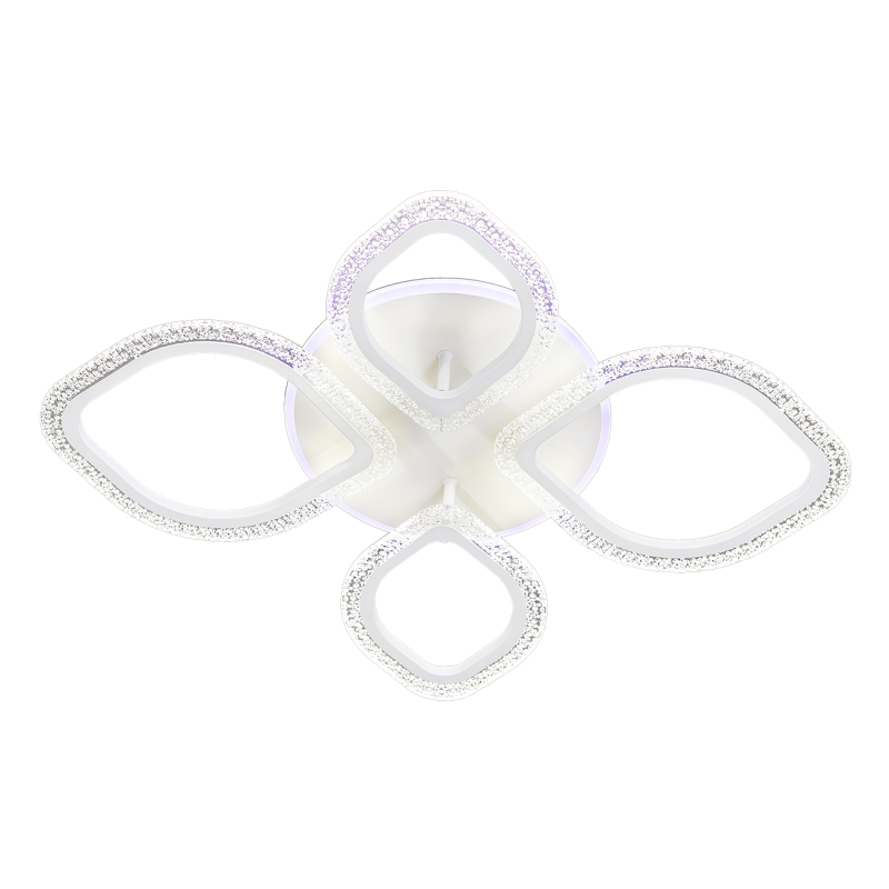 Потолочная светодиодная люстра Escada Bubble 10251/4LED BL Потолочная светодиодная люстра Escada Bubble 10251/4LED BL