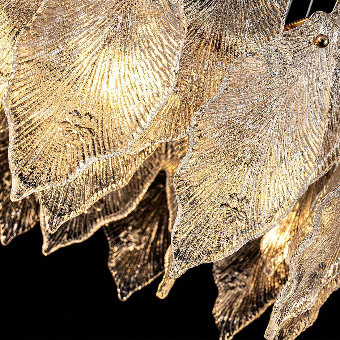 Подвесная люстра Modelux ML.2293.450 GD