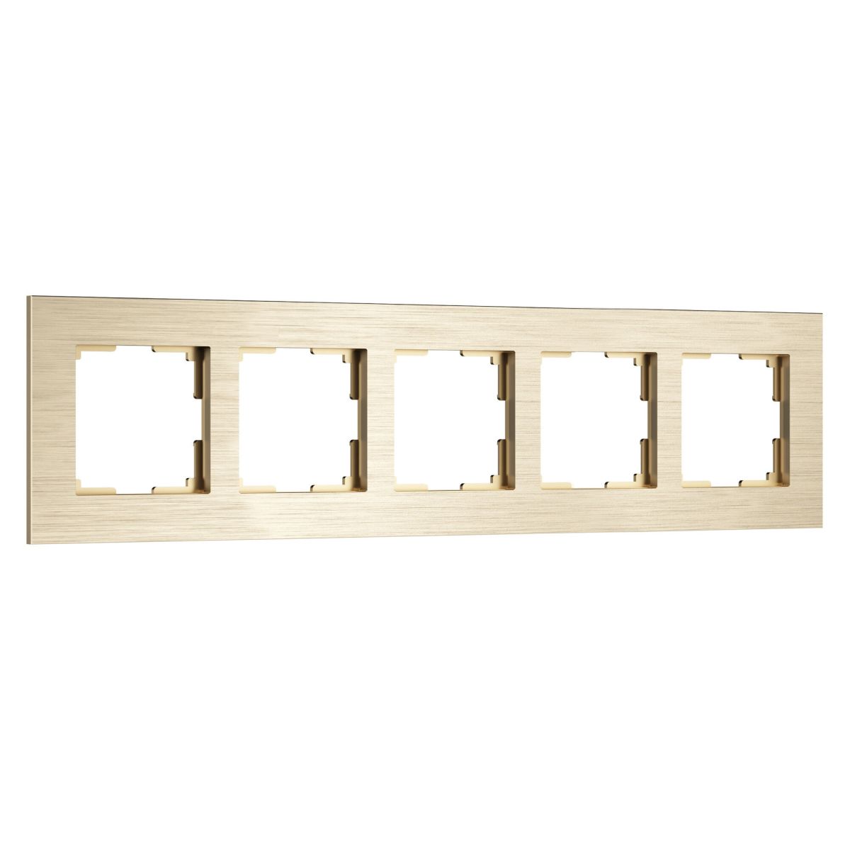 Рамка на 5 постов Werkel AluMax W0053511 4690389214363 a069967
