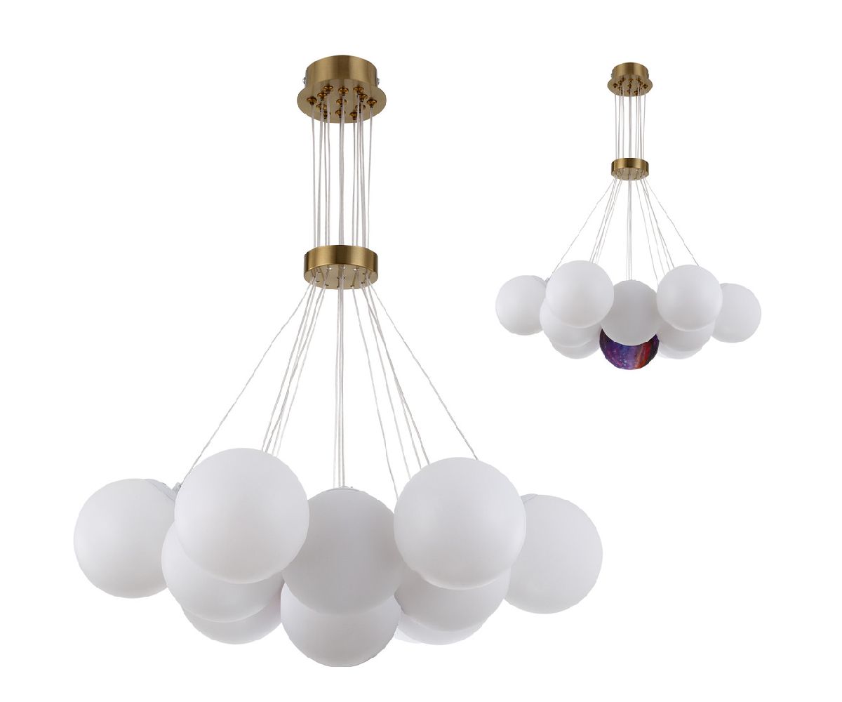 Подвесная люстра Kink Light Алди 08475-13,20 Подвесная люстра Kink Light Алди 08475-13,20