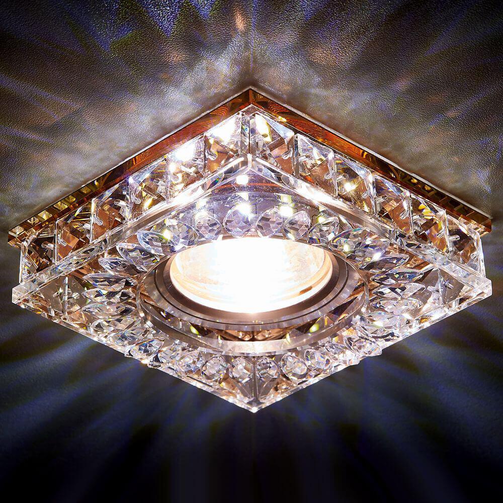 Встраиваемый светодиодный светильник Ambrella Light Led S251 BK Встраиваемый светодиодный светильник Ambrella Light Led S251 BK