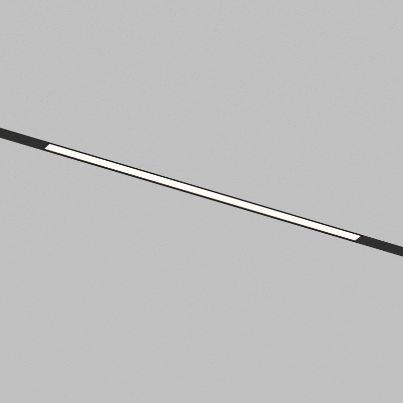 Трековый светильник Denkirs SMART 48V LINEAR DK8505-BK